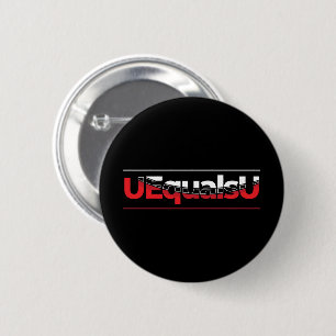 UEqualsU HIV Unnachweisbare Typografie Art Button