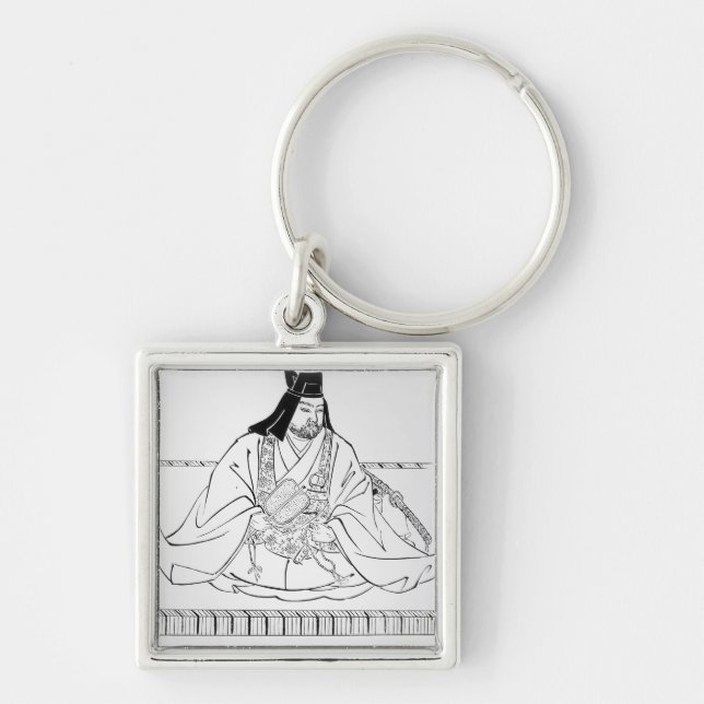 Uesugi Kenshin Schlüsselanhänger (Vorne)
