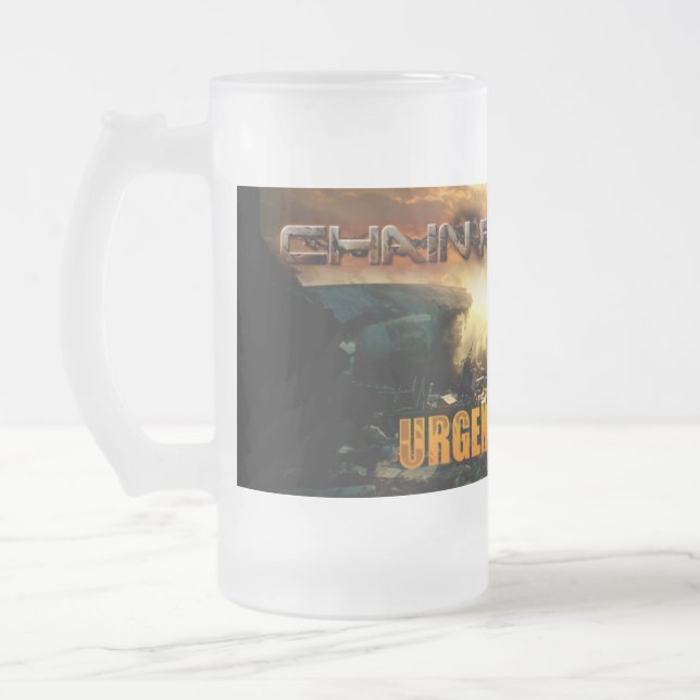 UF-Kettenreaktions-eisige Tasse (Links)