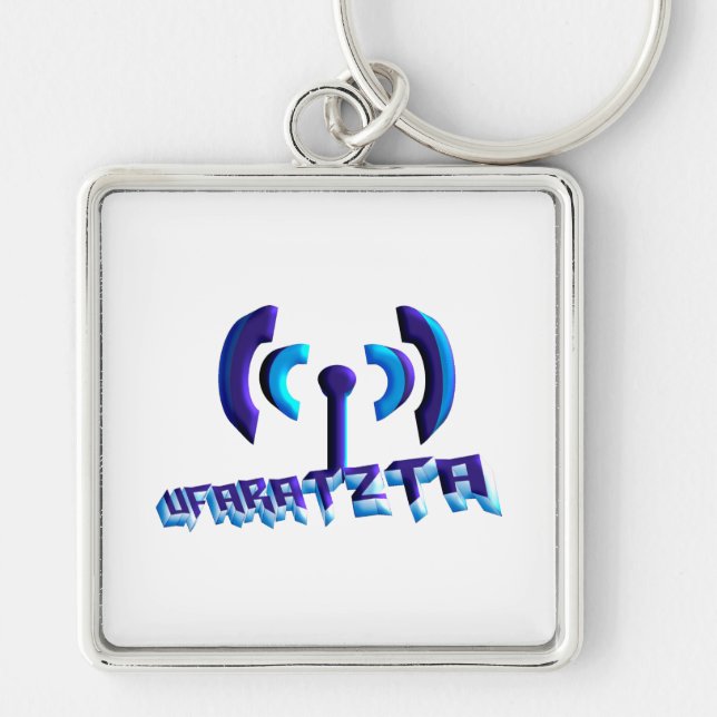 Ufaratzta Schlüsselanhänger (Vorne)