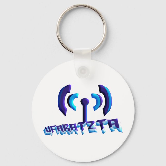 Ufaratzta Schlüsselanhänger (Vorderseite)
