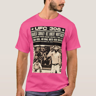 Ufc 308 Khamzat Chimaev Robert Whittaker T-Shirt