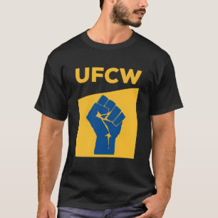 Ufcw Resist Fist Strike T-Shirt