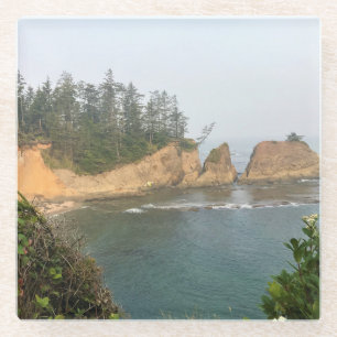 Ufer Acres Staat Park, Oregon Coast Glasuntersetzer