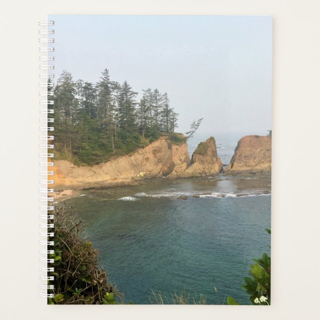 Ufer Acres Staat Park, Oregon Coast Planer (Vorderseite)
