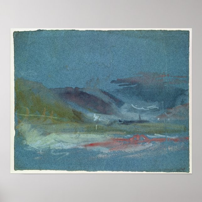 Ufer, c.1830 poster (Vorne)