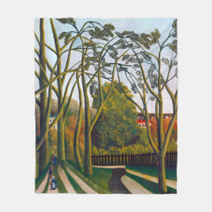 Ufer der Bièvre Henri Rousseau Fleecedecke