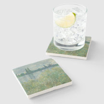 Ufer der Seine von Claude Monet