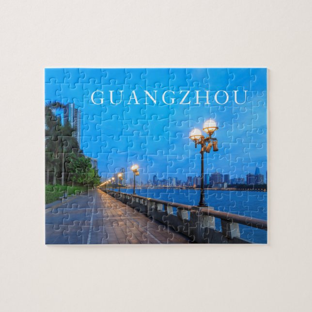 Ufer der Stadt Guangzhou (Horizontal)