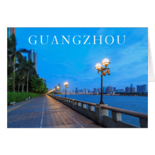 Ufer der Stadt Guangzhou