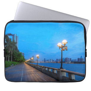 Ufer der Stadt Guangzhou Laptopschutzhülle