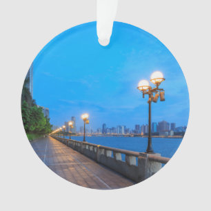 Ufer der Stadt Guangzhou Ornament