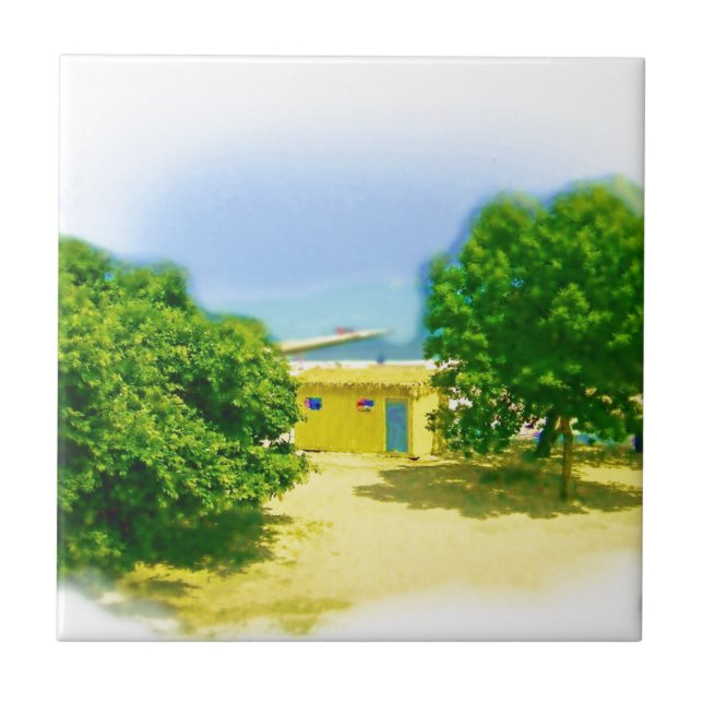Ufer des Chicago Beach Fliese (Vorderseite)