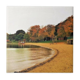 Ufer des Genfer Sees, Wisconsin Fliese