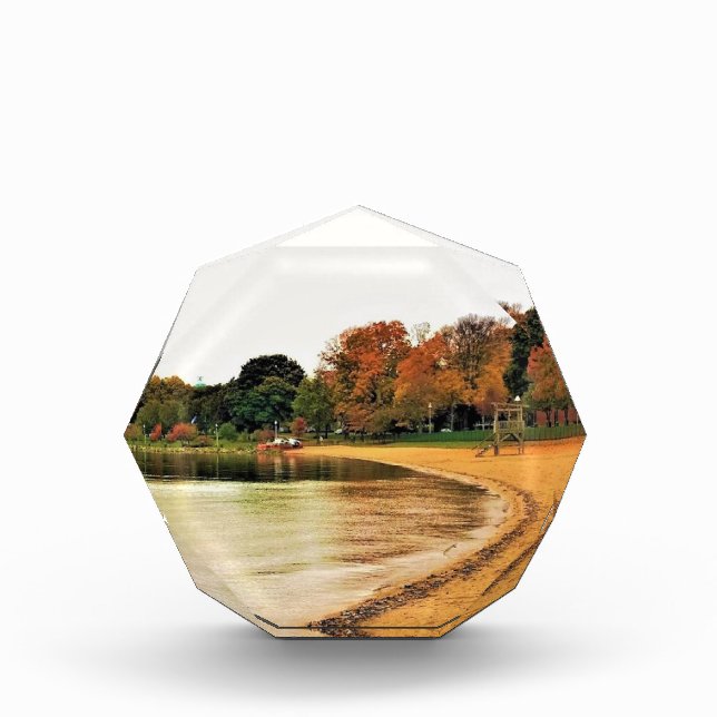 Ufer des Genfer Sees, Wisconsin Fotoblock (Vorderseite)