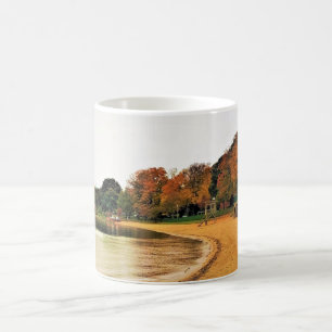 Ufer des Genfer Sees, Wisconsin Kaffeetasse
