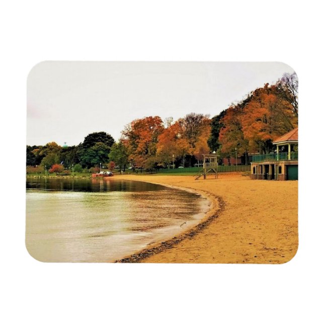 Ufer des Genfer Sees, Wisconsin Magnet (Horizontal)
