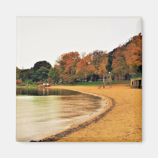 Ufer des Genfer Sees, Wisconsin Magnet (Vorne)