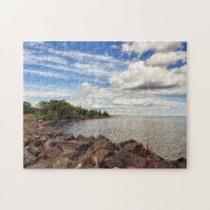 Ufer des Lake Superior