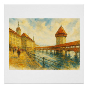 Ufer von Luzern, Poster