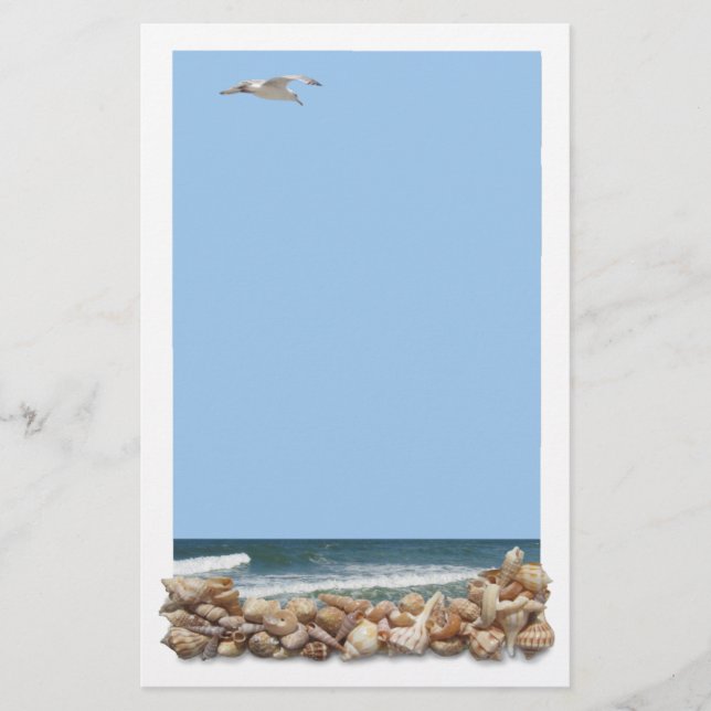 Uferbriefpapier Briefpapier (Vorderseite)