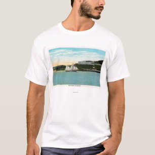 Ufergegend-Ansicht des Forts Knox T-Shirt