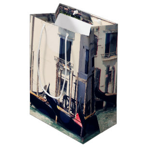 Ufergegend-Fotografie der Bestimmungsort-  Venedig Mittlere Geschenktüte