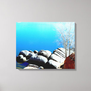 Ufergewickelte Leinwand aus Watson-See