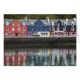 Uferpromenade, Tobermory, Insel Mull, Schottland,