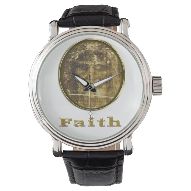 Uferverkleidung Armbanduhr (Vorderseite)