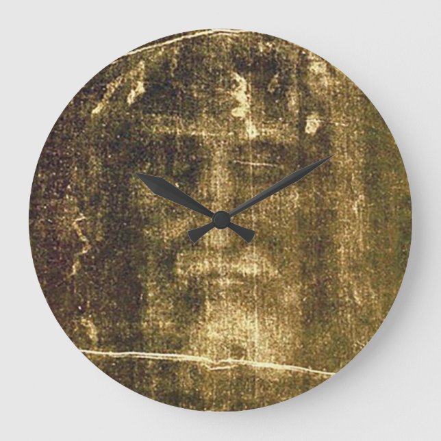 Uferverkleidung Große Wanduhr (Vorderseite)
