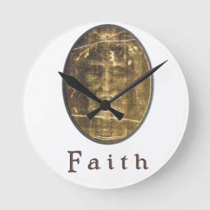Uferverkleidung Runde Wanduhr