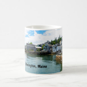 Uferzone in Stonington, Maine Kaffeetasse