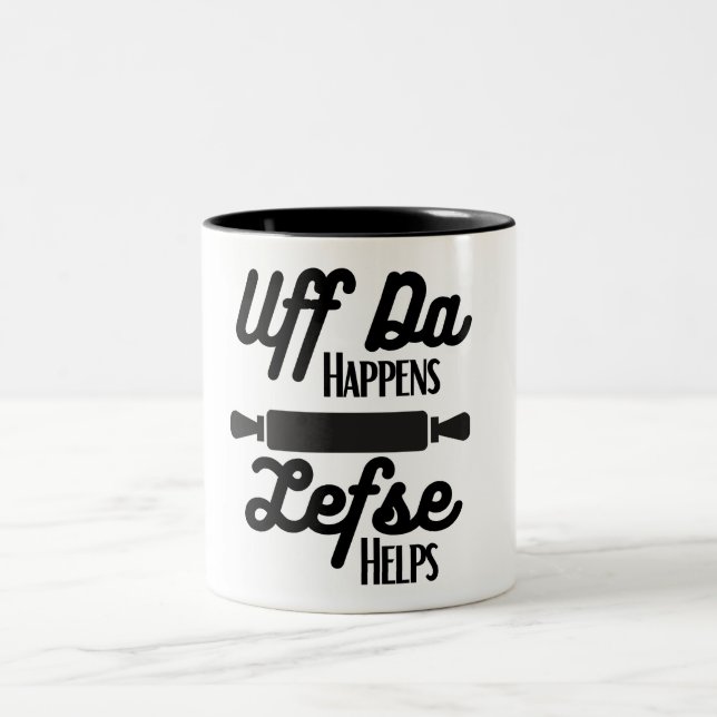 Uff Da Arrive, La Gauche Aide À La Mug (Centre)
