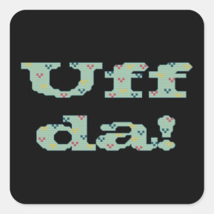 Uff DA ! Autocollant