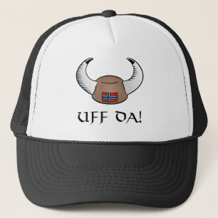 Uff DA ! Casquette de Viking