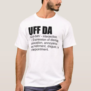 Uff Da Definition Norwegisches skandinavisches Vik T-Shirt