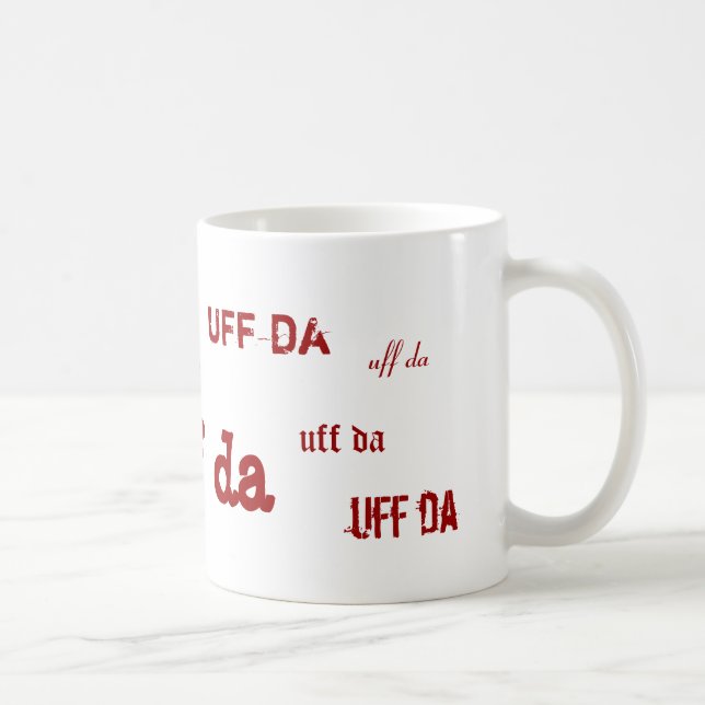 uff DA Kaffeetasse (Rechts)