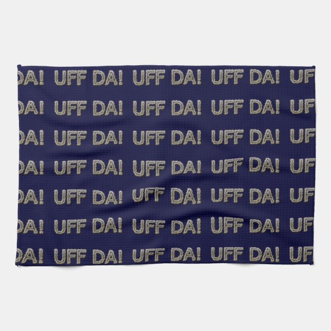 UFF DA! KÜCHENTUCH (Horizontal)