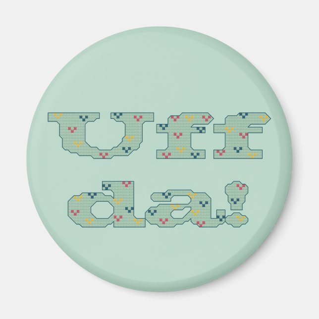 Uff da! Magnet (Vorne)