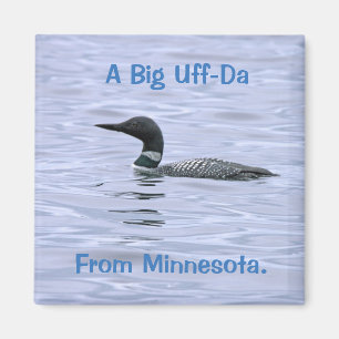 Uff-Da Magnet