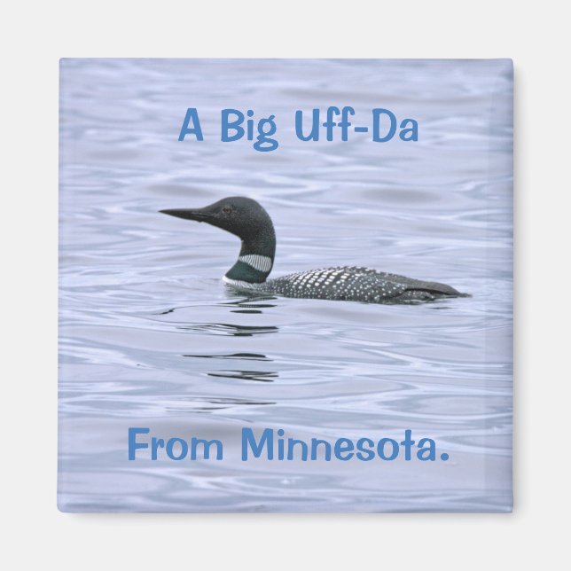 Uff-Da Magnet (Vorne)