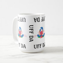 UFF DA moderne Rosemalerei