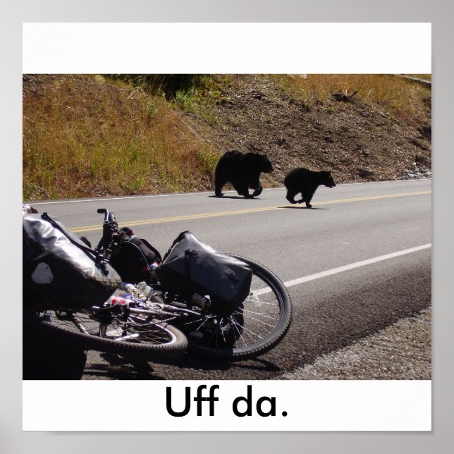 Uff da. poster (Vorne)