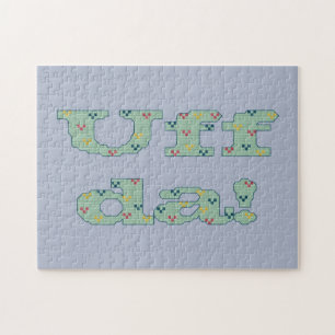 Uff DA! Puzzlespiel