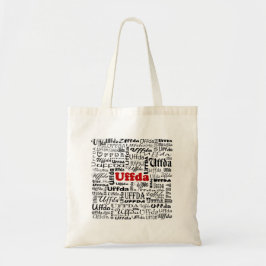 Uffda Tote Bag Tragetasche