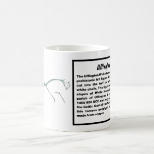 Uffington Horse tasse cuivre