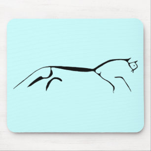 Uffington Pferdmousepad Mousepad