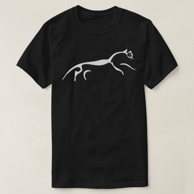 Uffington White Horse T-Shirt (Design vorne)
