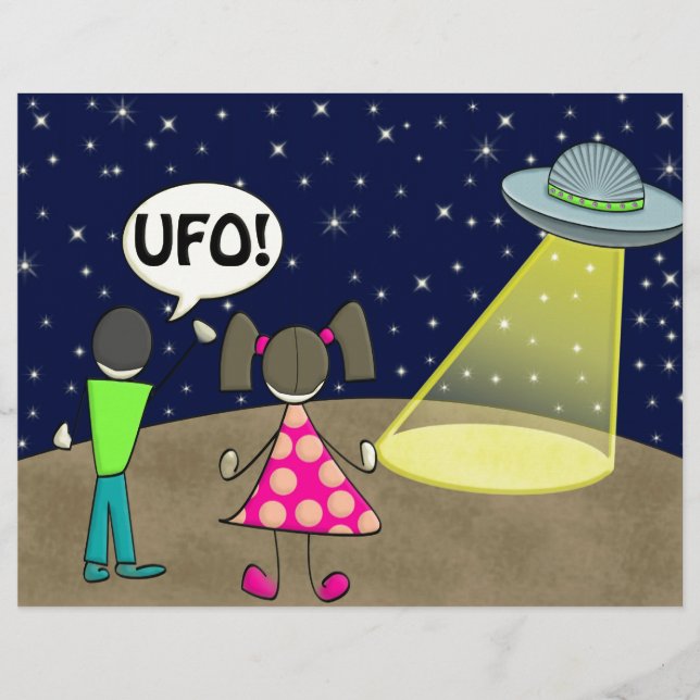 UFO (Vorderseite)